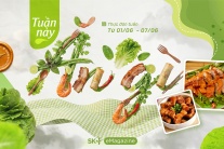Lên sẵn thực đơn tuần - giải quyết nỗi lo “hôm nay ăn gì?”