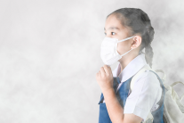 Ô nhiễm không khí và nguy cơ tăng huyết áp ở trẻ em