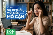 Podcast: Vì sao đủ 18 tuổi mới nên mổ cận?