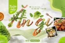 Gợi ý thực đơn 7 ngày trong tuần dành cho nội trợ
