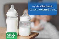 Podcast: Mẹ bị viêm gan B có nên cho con bú không?