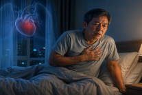 Khó thở giữa đêm: Dấu hiệu không nên bỏ qua