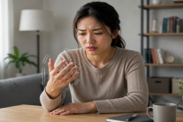 Vì sao càng căng thẳng, tay càng dễ run?