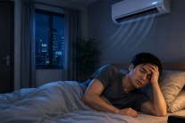 Điều gì xảy ra với cơ thể khi ngủ với điều hòa cả đêm?