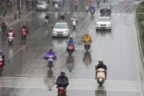 Không khí lạnh tràn về, Bắc Bộ chuyển mát nhiều nơi