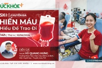 Vượt qua 'nỗi sợ' khi hiến máu cùng chuyên gia
