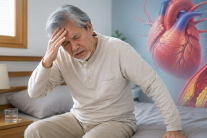 Chóng mặt khi vừa đứng dậy có thể cảnh báo bệnh tim