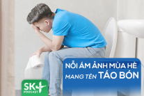 Podcast: Nỗi ám ảnh mùa Hè mang tên táo bón