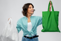 Cảnh báo nguy cơ từ túi đi chợ tái sử dụng ít ai để ý