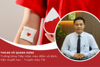 Phá vỡ những lầm tưởng về hiến máu