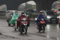 Bắc Bộ nhiều nơi có mưa về đêm, ngày nắng