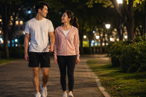 Thói quen buổi tối giúp giảm đầy hơi, hạn chế táo bón