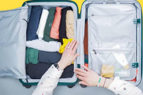 6 cách xếp hành lý gọn nhẹ cho chuyến đi du lịch