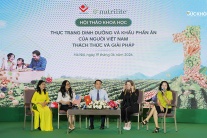 Chăm sóc sức khỏe chủ động bắt đầu từ dinh dưỡng 