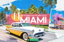 14 trải nghiệm mùa hè nên thử ở Miami