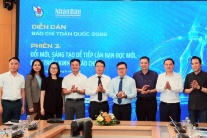 Đổi mới, sáng tạo, hướng tới lớp trẻ: Lựa chọn khó khác để phát triển kinh tế báo chí