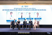 Đột phá mới trong da liễu thẩm mỹ và nỗ lực đầu tư cho thế hệ bác sĩ trẻ