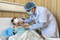 Ca ghép gan thắp lại hy vọng cho nam sinh bị xơ gan di truyền