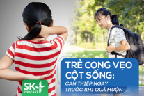 Podcast: Cong vẹo cột sống ở trẻ, can thiệp ngay trước khi quá muộn
