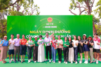 Sống lành mạnh cùng ngày Dinh dưỡng Cộng đồng Việt Nam lần 7