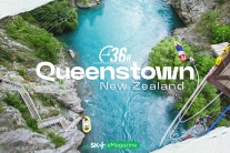36h ở Queenstown