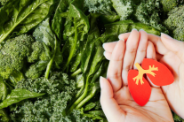 Muốn bảo vệ lá phổi, hãy ăn rau xanh