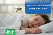 Podcast: Có nên dùng kem chống muỗi cho trẻ dưới 1 tuổi?