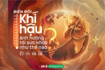 Biến đổi khí hậu ảnh hưởng tới sức khỏe như thế nào?