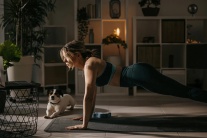 Cách tập thể dục buổi tối không lo mất ngủ