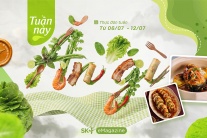 Khỏi lo hôm nay ăn gì với thực đơn tuần cực “hao cơm”