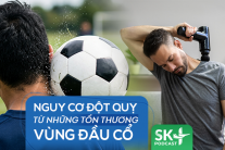 Podcast: Nguy cơ đột quỵ từ những tổn thương vùng đầu cổ