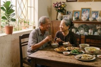 Tại sao người cao tuổi không thể ăn nhiều như trước đây?