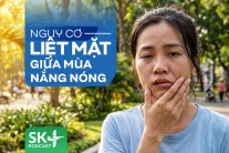 Podcast: Nguy cơ liệt mặt giữa mùa nắng nóng