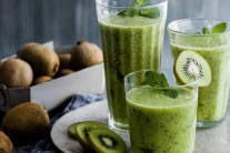 Sinh tố kiwi: Thức uống giúp giảm táo bón hiệu quả