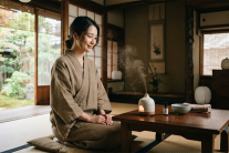 5 mùi hương quen thuộc trong không gian sống người Nhật