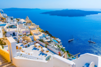 Học cách sống chậm tại Santorini