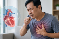 Khó thở, đau ngực, ho khan có phải dấu hiệu hở van tim nặng lên?