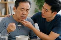 Khó nuốt, chảy nước dãi do Parkinson có cải thiện được không?