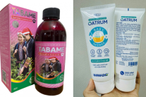 Hai lô sản phẩm tắm gội Oatrum và Tabame Pro bị thu hồi trên toàn quốc