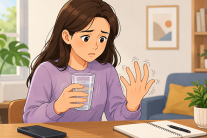 Run tay khi cầm nắm đồ vật là dấu hiệu bệnh gì?