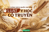 Từ chính sách quốc gia đến Luật Y học cổ truyền