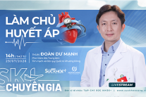 Tăng huyết áp: Làm sao để kiểm soát “kẻ giết người thầm lặng”?