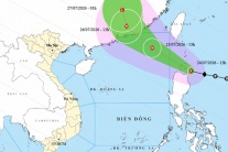 Bắc Bộ mưa lớn, Biển Đông đón bão vào đêm nay