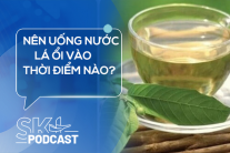 Podcast: Nên uống nước lá ổi vào thời điểm nào?