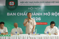 Kiện toàn nhân sự Hiệp hội Thực phẩm chức năng Việt Nam trong giai đoạn mới