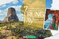 7 chuyến phiêu lưu “độc lạ” ở vùng Trung Tây nước Mỹ