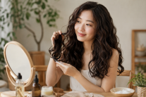 6 cách giữ ẩm cho tóc xoăn