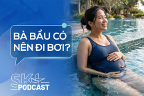 Podcast: Bà bầu có nên đi bơi?