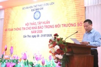 Nâng cao kỹ năng bảo đảm an toàn thông tin cho nhà báo