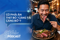 Podcast: Có phải ăn thịt bò 'càng tái càng bổ'?